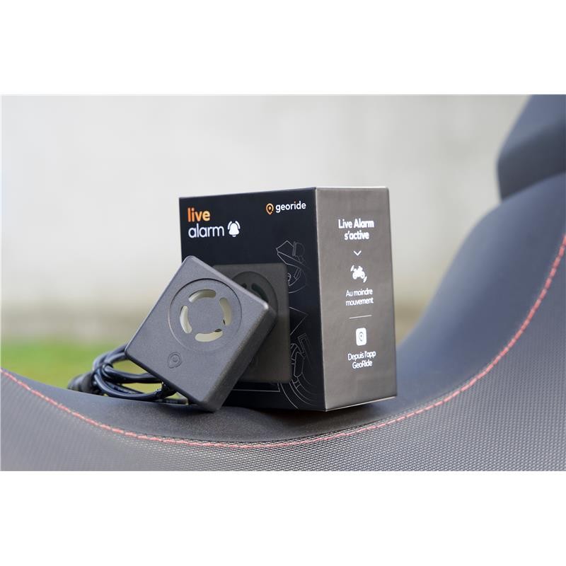 Live Alarm - Alarme Antivol Moto connectée pour GeoRide 3s